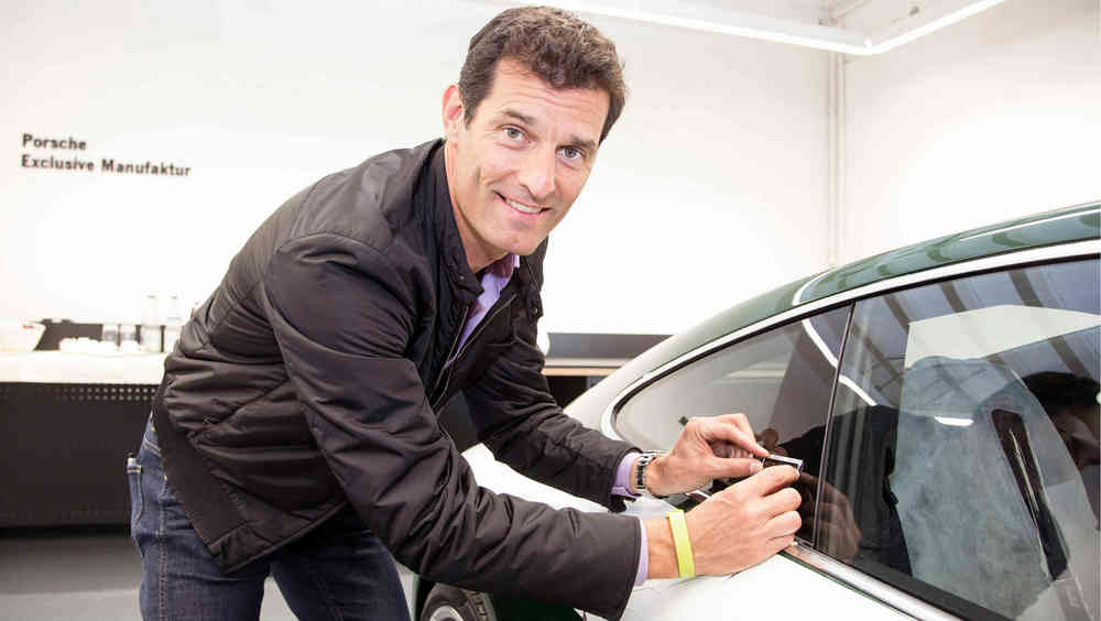 Mark Webber: “Estou muito satisfeito por apadrinhar o Iberian Porsche Meeting” thumbnail