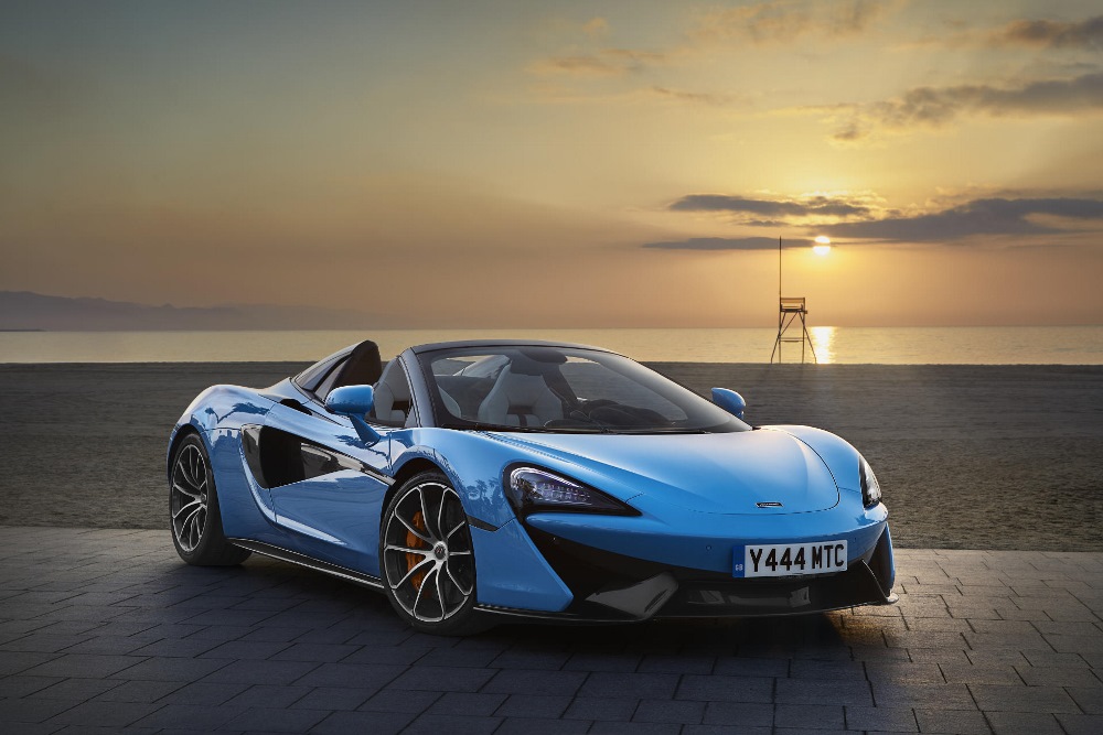 Conheça o McLaren 570s Spider Automais