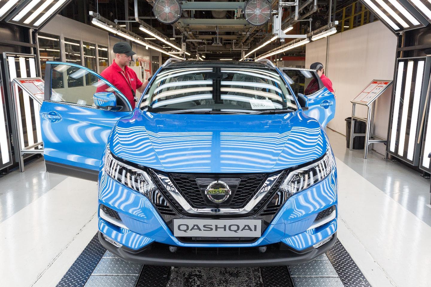 Novo Nissan Qashqai já está a ser produzido thumbnail