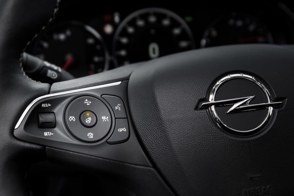 Opel Insignia Grand Sport heating systems