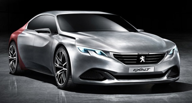 Próximo Peugeot 508 estará disponível em versão coupé fastback 5 portas thumbnail