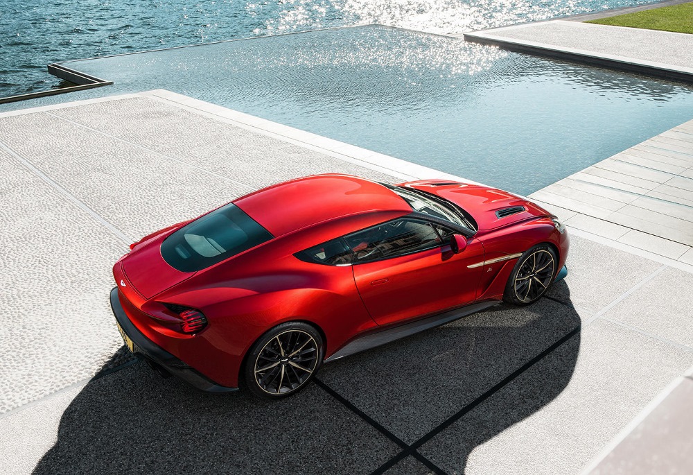 Aston Martin produzirá 99 unidades do estonteante Vanquish Zagato Coupé thumbnail