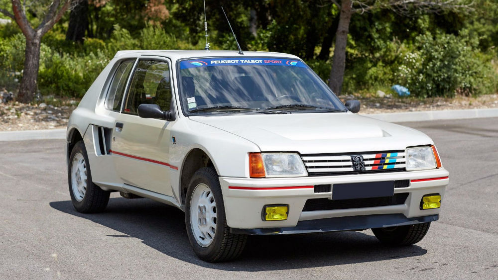 Peugeot 205 T16: raríssimo, à venda e com 248 km thumbnail