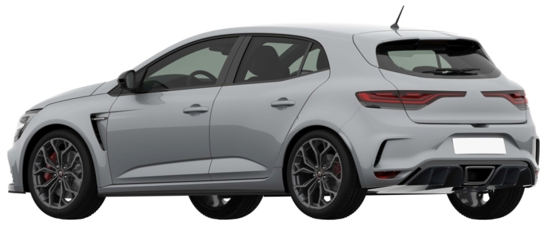 Novo Renault Mégane RS revelado através da WIPO thumbnail