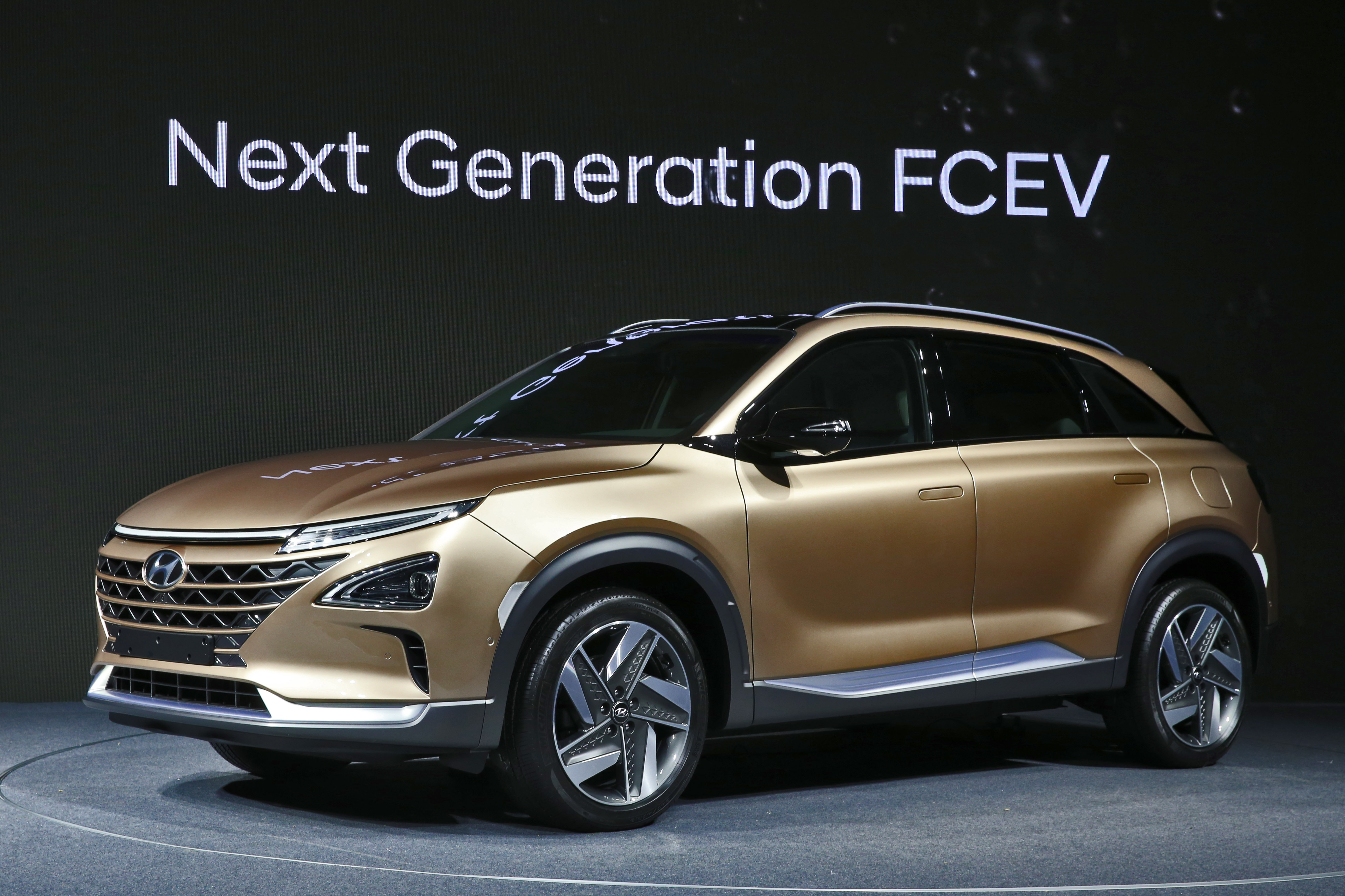 Hyundai ofereceu um vislumbre sob a nova geração dos seus veículos fuel cell thumbnail