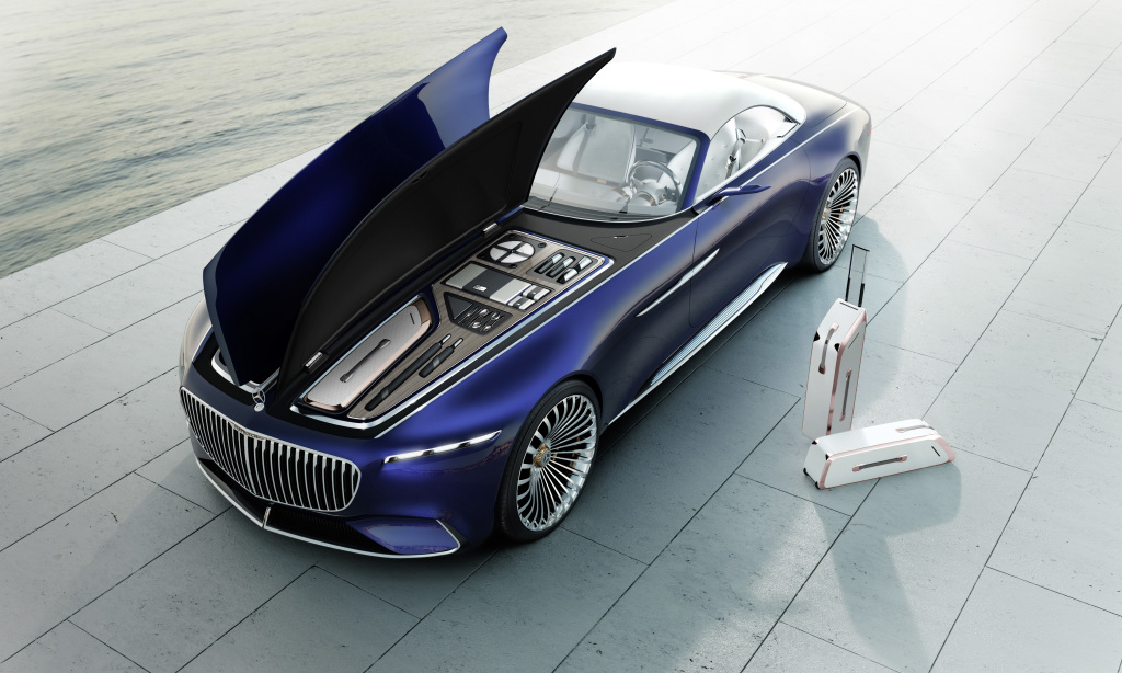 Mercedes apresenta luxuoso “iate” Vision Mercedes-Maybach Six Cabriolet thumbnail