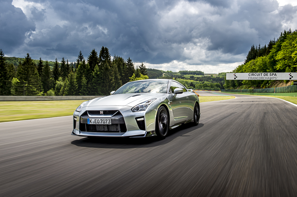 2017 Nissan GT-R