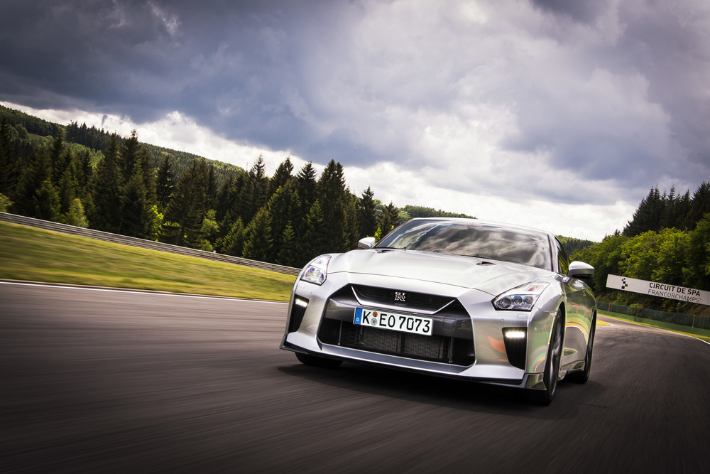 2017 Nissan GT-R