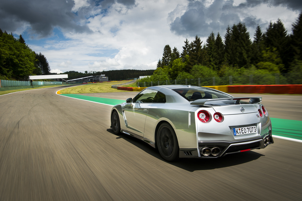 2017 Nissan GT-R