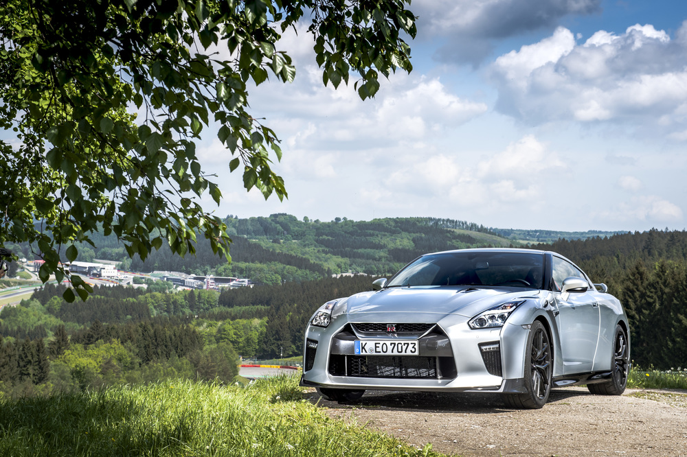2017 Nissan GT-R