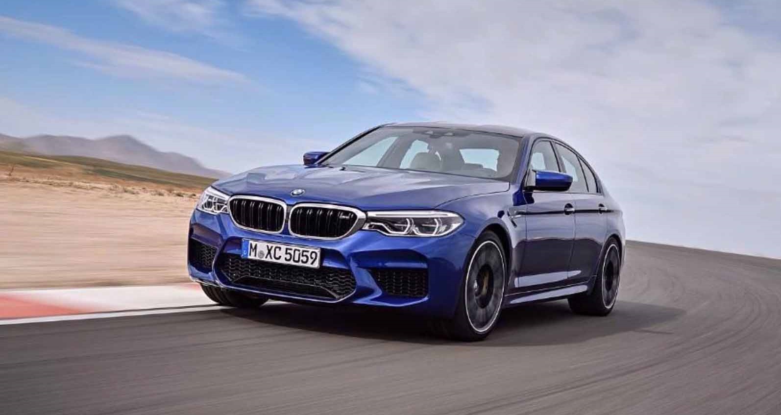 Já é possível ver fotografias do novo BMW M5 thumbnail