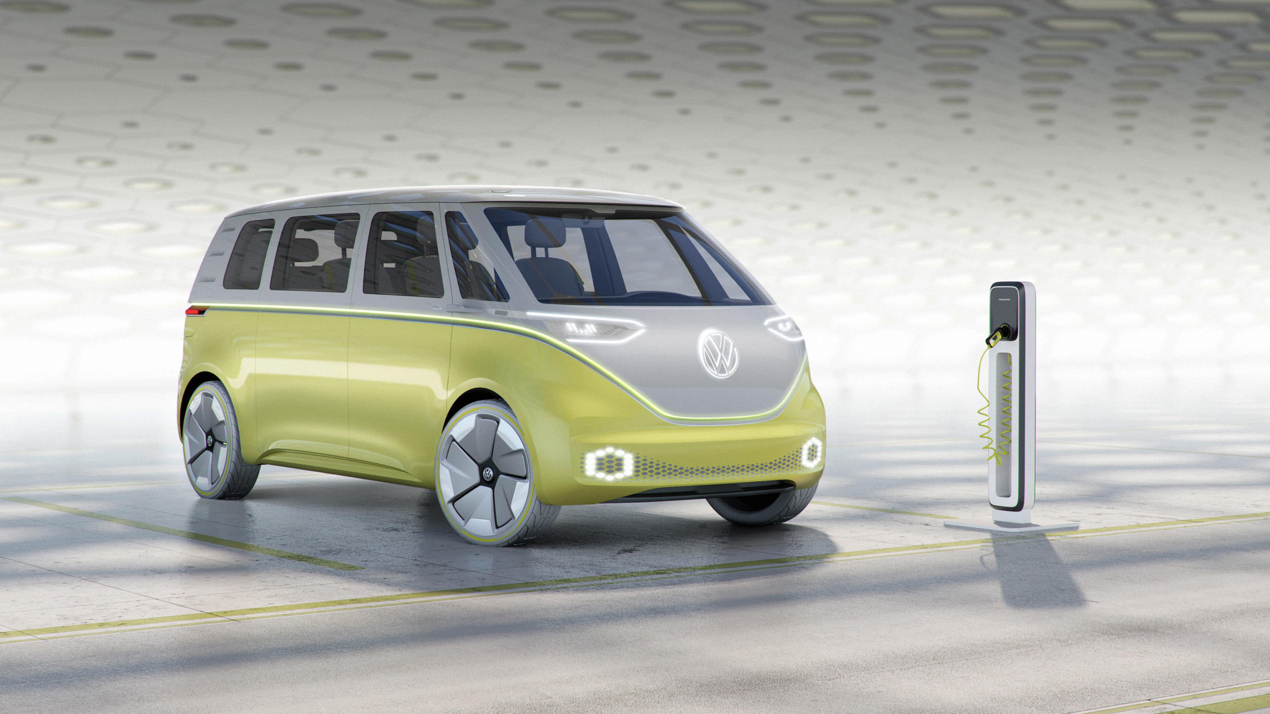 Volkswagen: I.D. Buzz “pão-de-forma” eléctrico poderá ser lançado em 2022 thumbnail