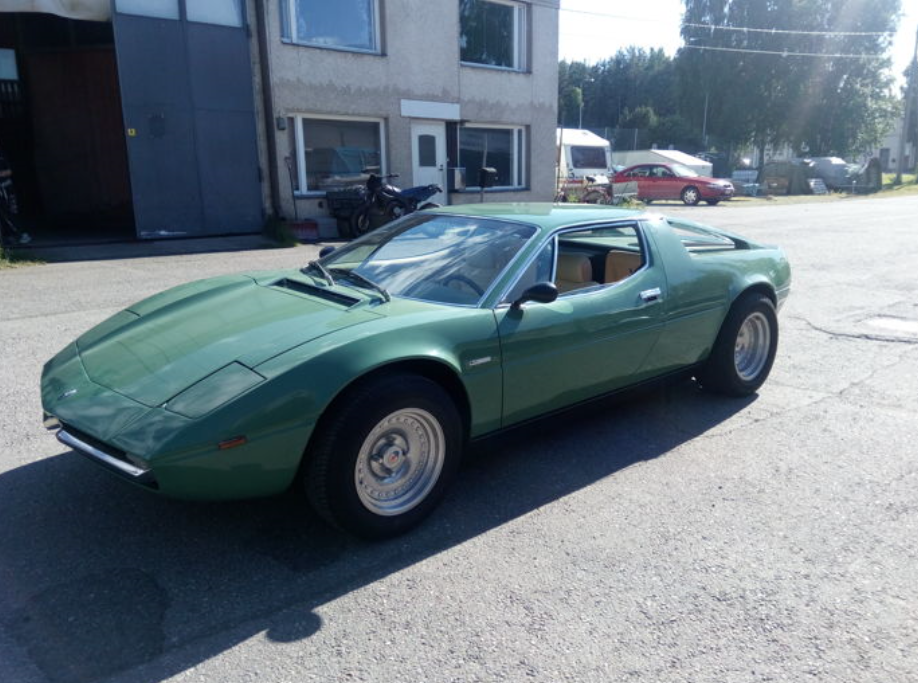 Maserati Merak 3000 que pertenceu à mediática família Al-Fayed está em Leilão thumbnail