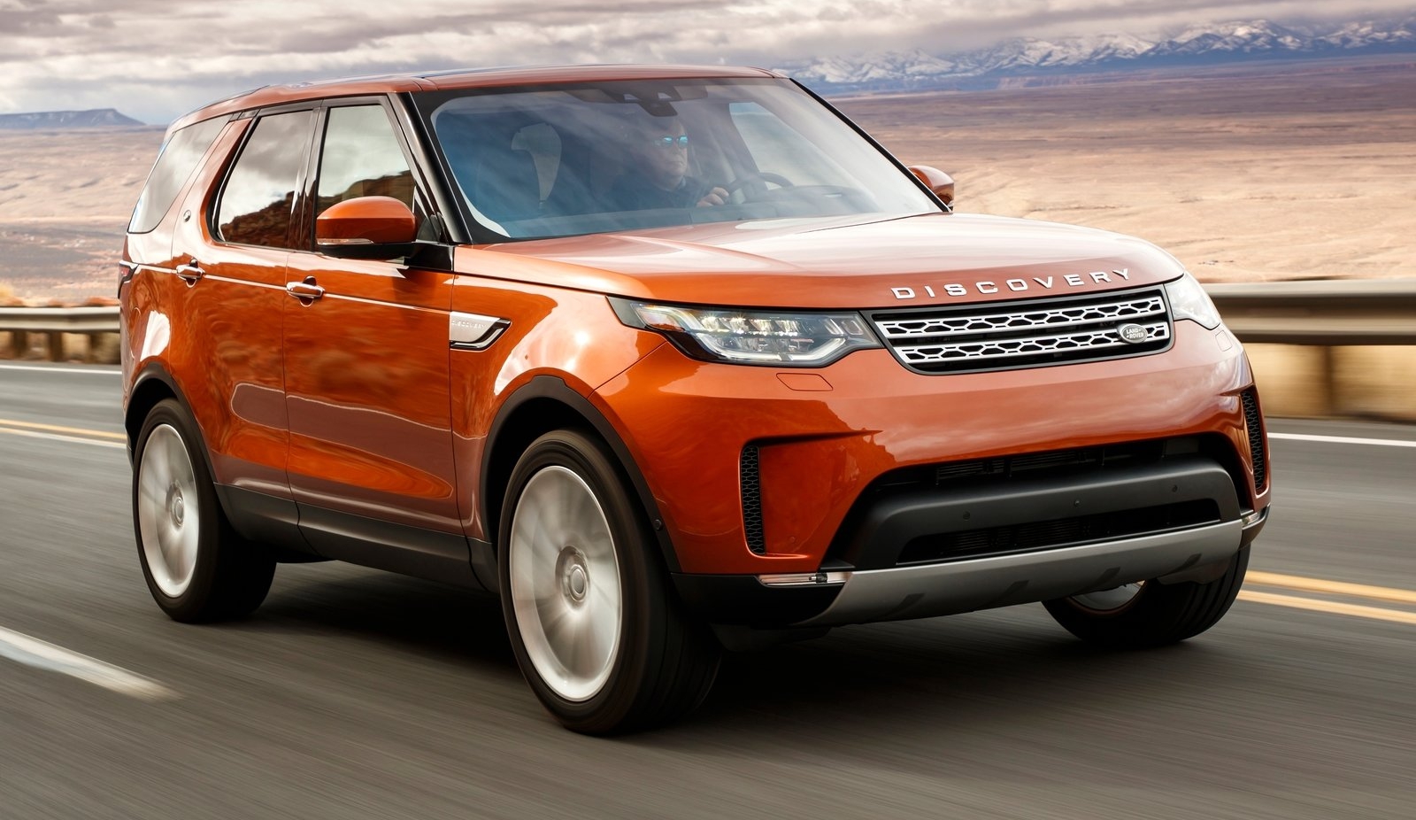 Land Rover Discovery TD6 HSE – Ensaio thumbnail