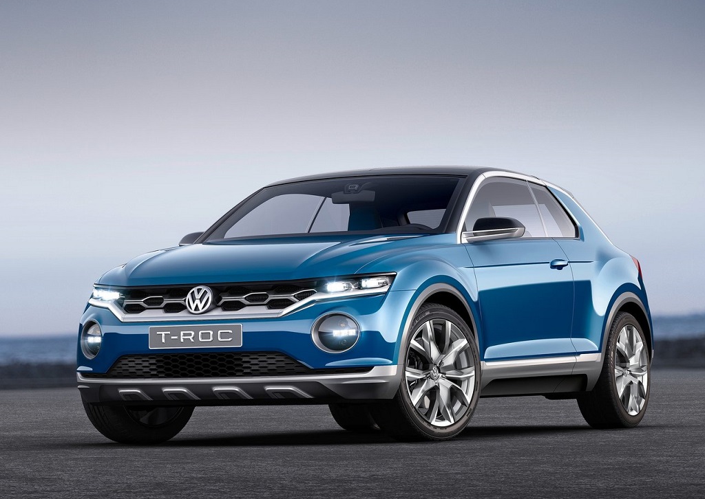 Volkswagen T-Roc será apresentado a 23 de Agosto thumbnail