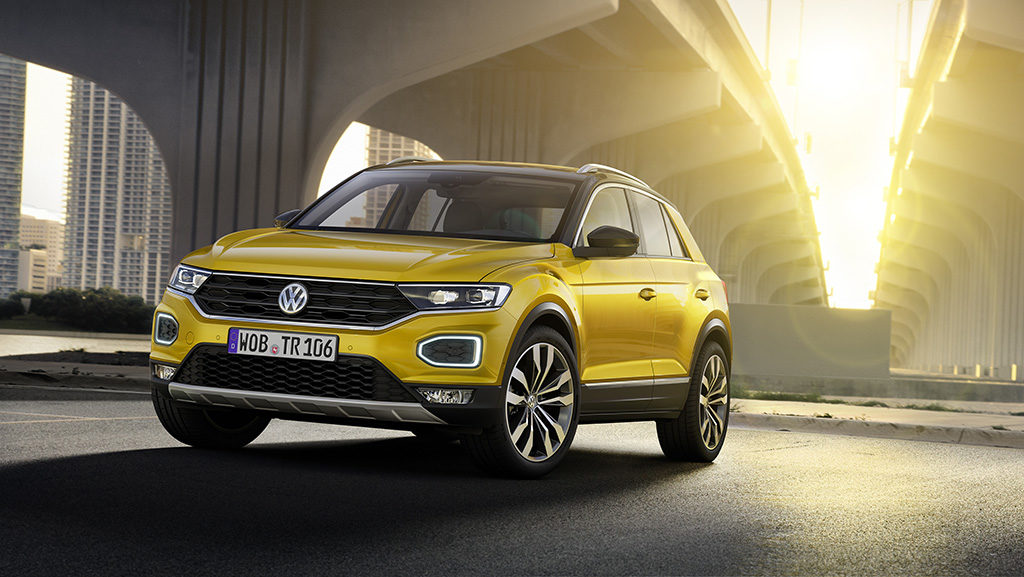 Der neue Volkswagen T-Roc