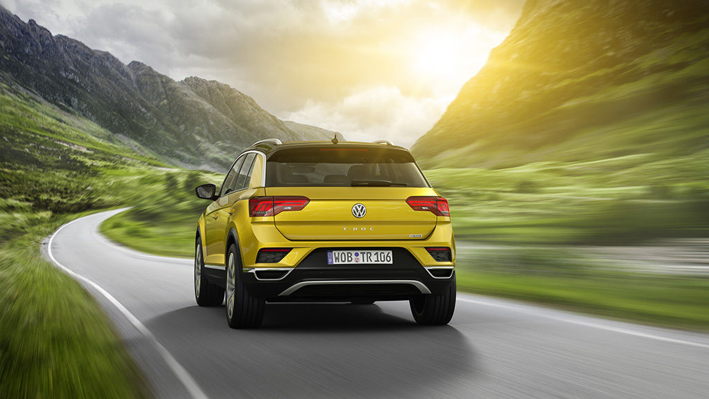 Der neue Volkswagen T-Roc