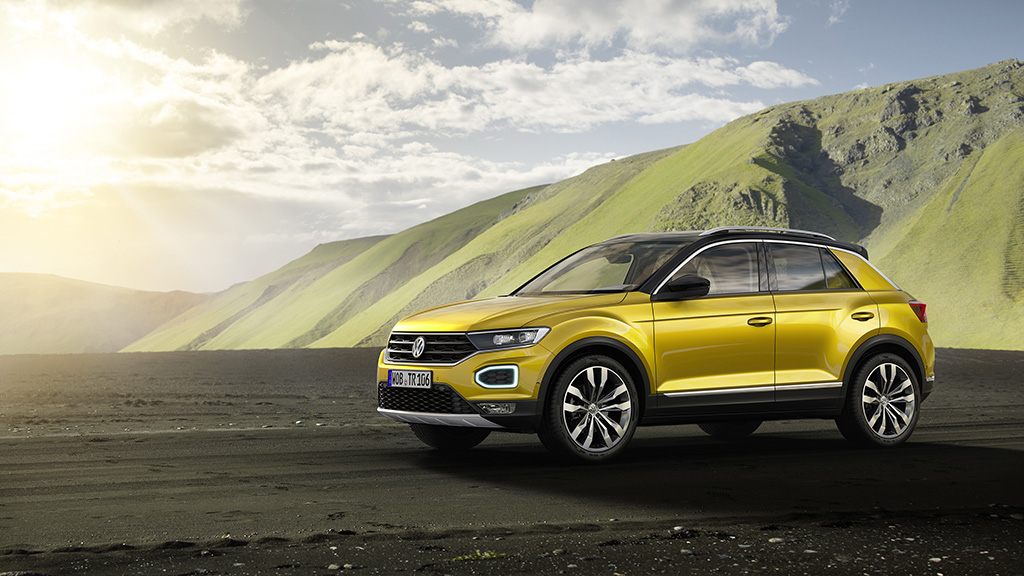 Volkswagen T-Roc: Nova referência no mercado dos SUV thumbnail