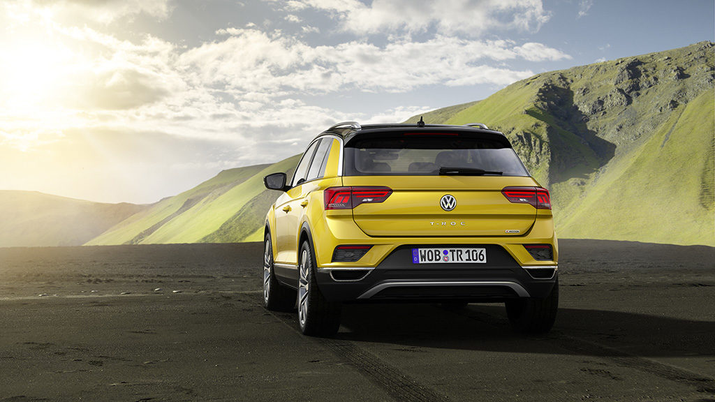 Der neue Volkswagen T-Roc