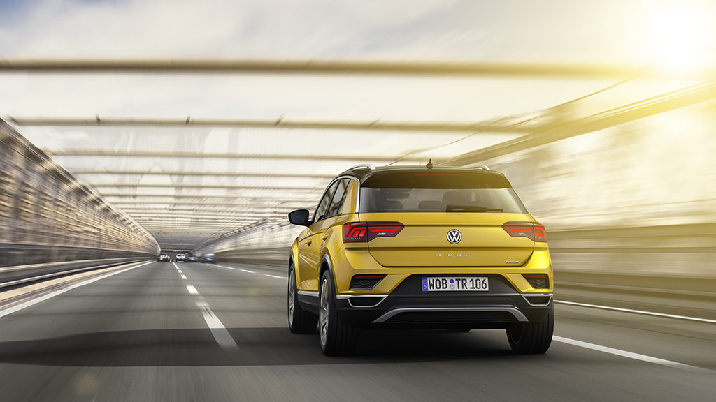 Der neue Volkswagen T-Roc