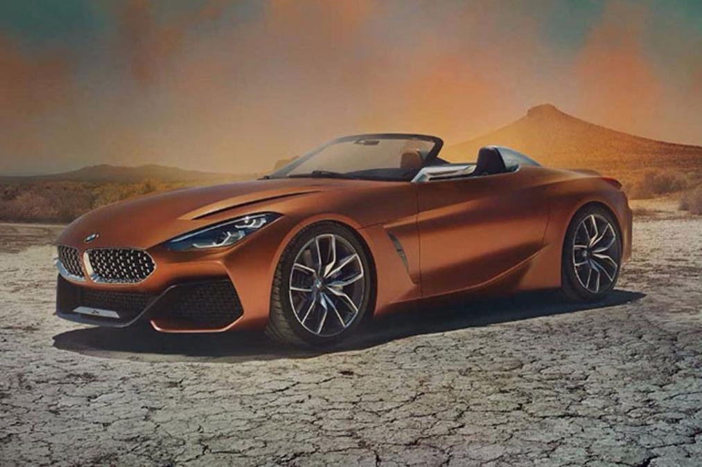 Conheça o novo BMW Z4 thumbnail