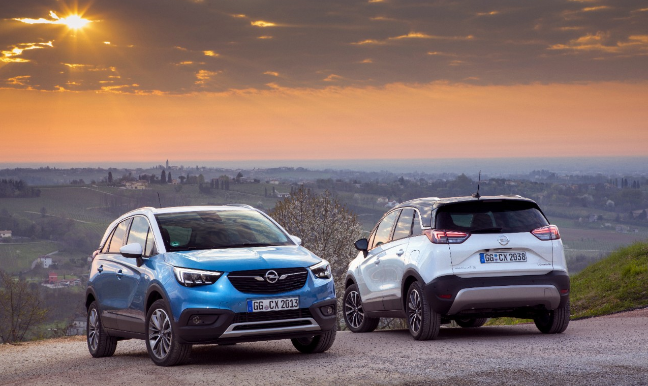 Opel Crossland X atinge as 50.000 encomendas thumbnail