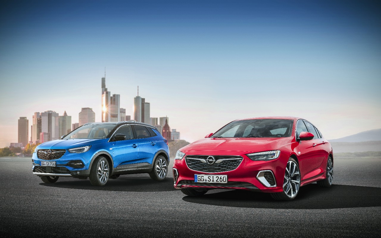 Três estreias mundiais da Opel no Salão de Frankfurt thumbnail