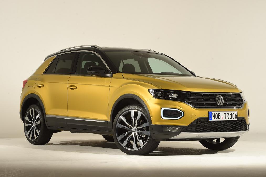 Veja as primeiras imagens do novo Volkswagen T-Roc thumbnail