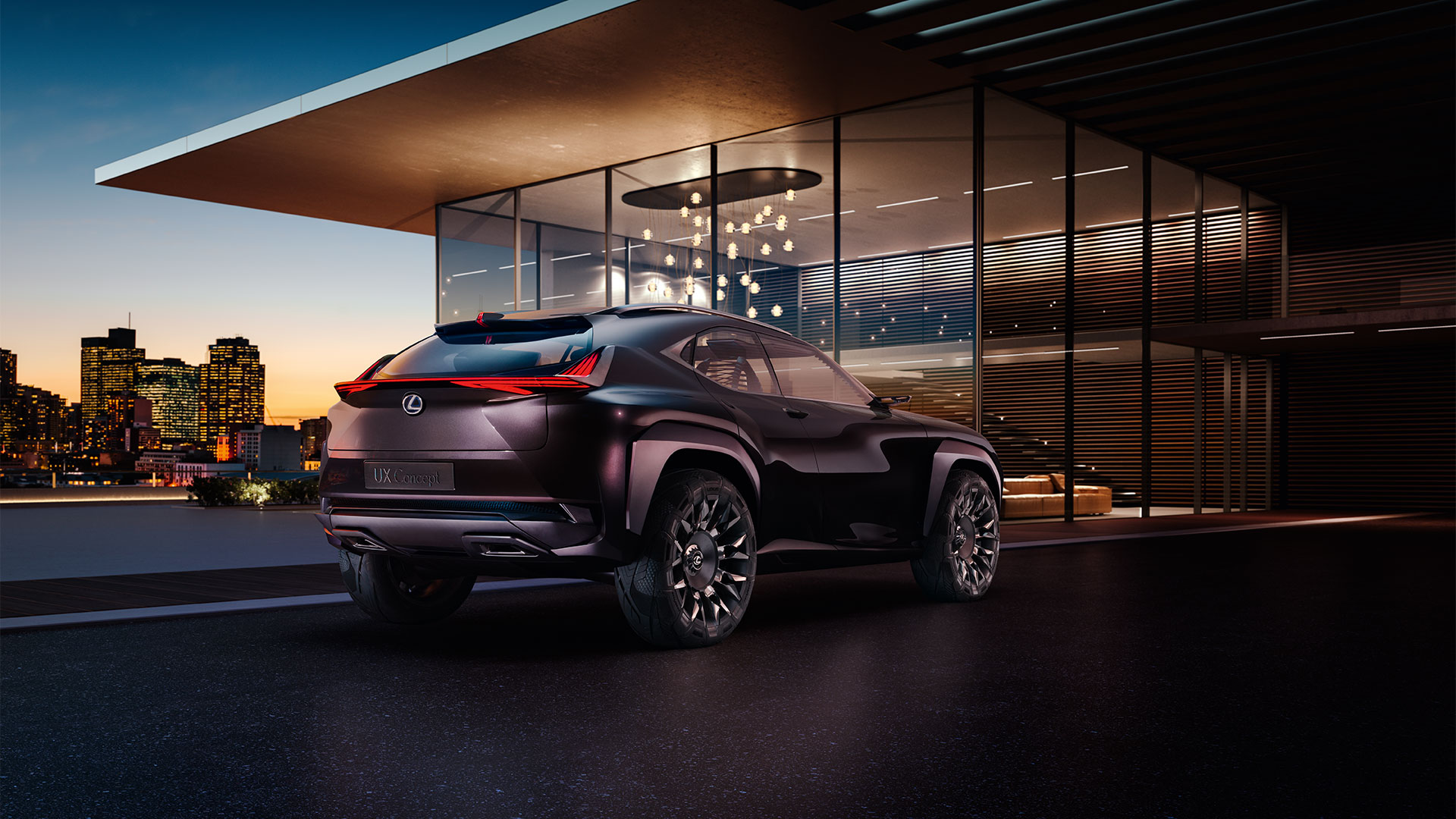 Lexus UX: Concept Crossover thumbnail