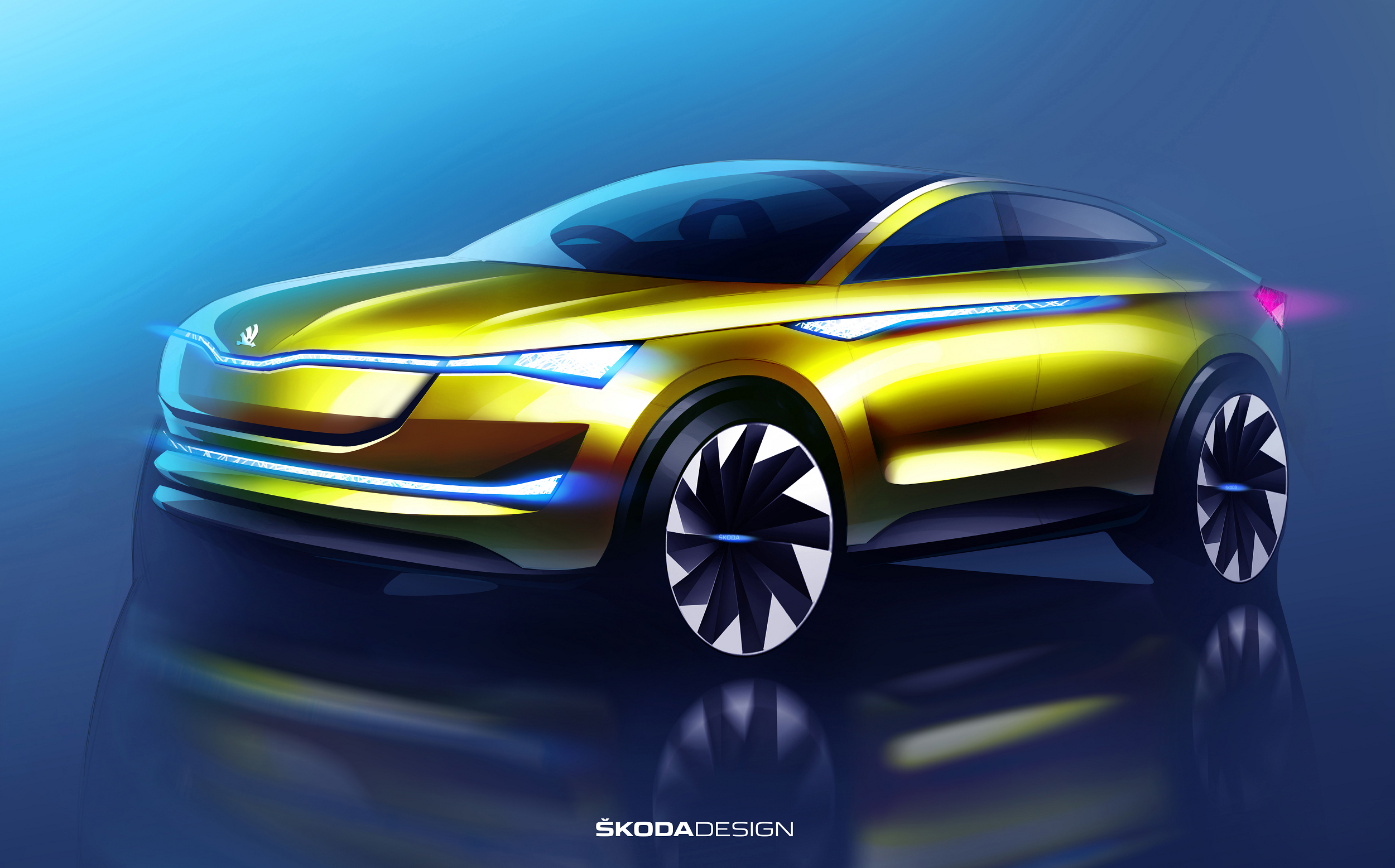 Skoda Vision E – Protótipo 100% eléctrico e autónomo no Salão de Frankfurt thumbnail