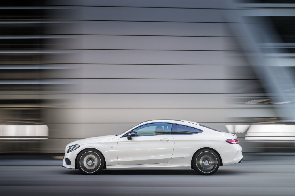 Mercedes-AMG C 43 Coupé, (C 205), 2016