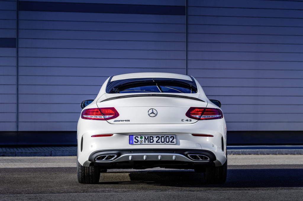Mercedes-AMG C 43 Coupé, (C 205), 2016
