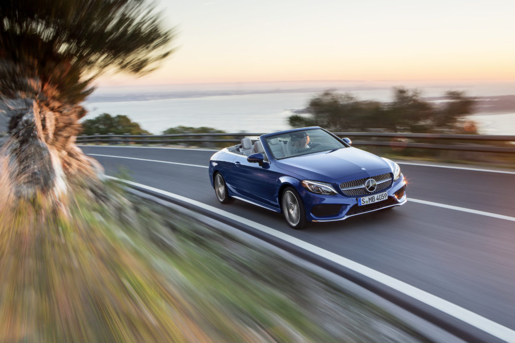 Mercedes-Benz C 400 4MATIC Cabriolet, A 205, 2016