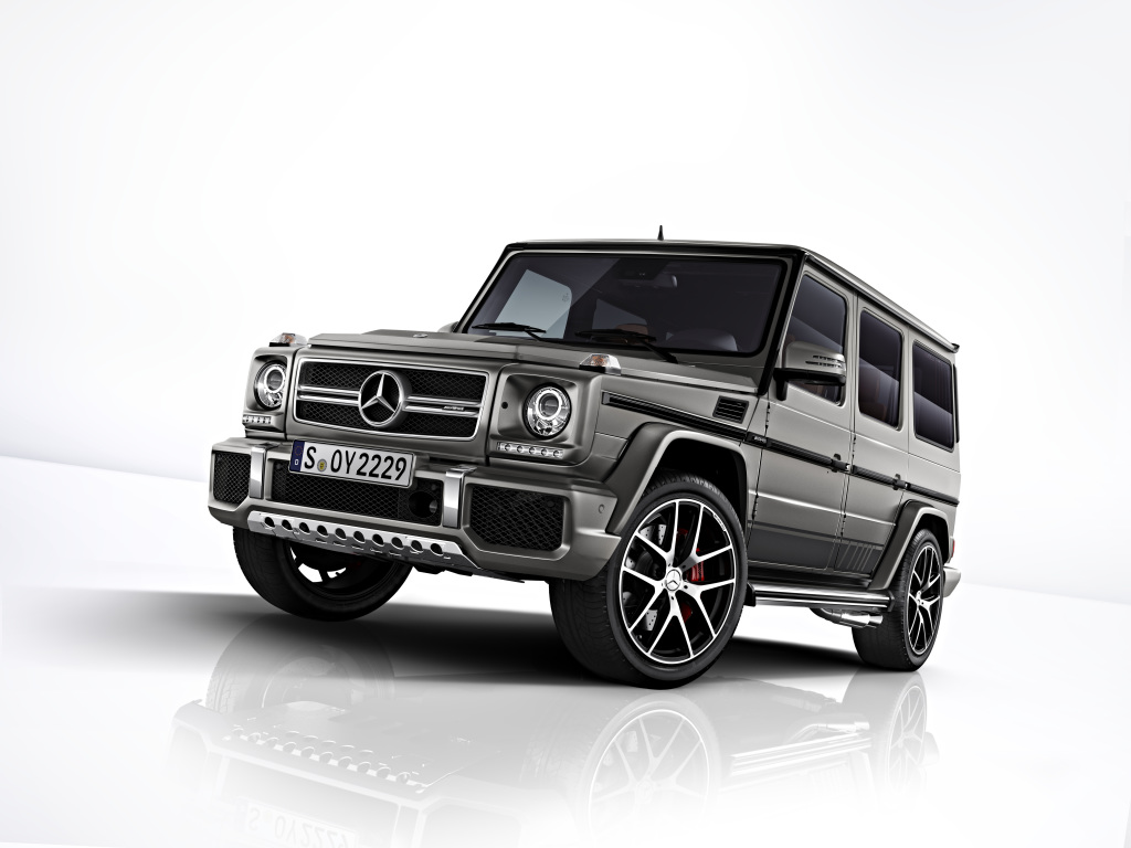 Mercedes-AMG G63 e G65 recebem versão Exclusive Edition thumbnail