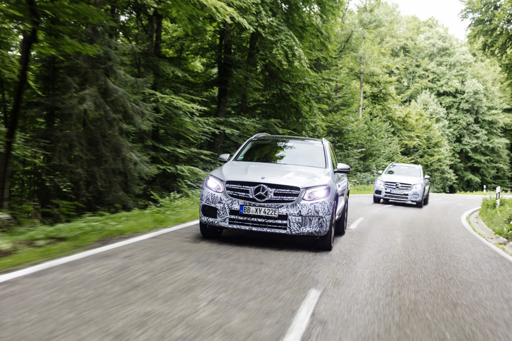 Exklusive Einblicke in die Entwicklung und Erprobung des GLC F-CELL: Die nächste Generation Brennstoffzellenfahrzeuge von Mercedes-Benz auf dem Weg zur Serienreife