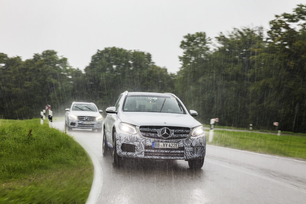 Exklusive Einblicke in die Entwicklung und Erprobung des GLC F-CELL: Die nächste Generation Brennstoffzellenfahrzeuge von Mercedes-Benz auf dem Weg zur Serienreife