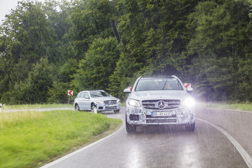 Exklusive Einblicke in die Entwicklung und Erprobung des GLC F-CELL: Die nächste Generation Brennstoffzellenfahrzeuge von Mercedes-Benz auf dem Weg zur Serienreife