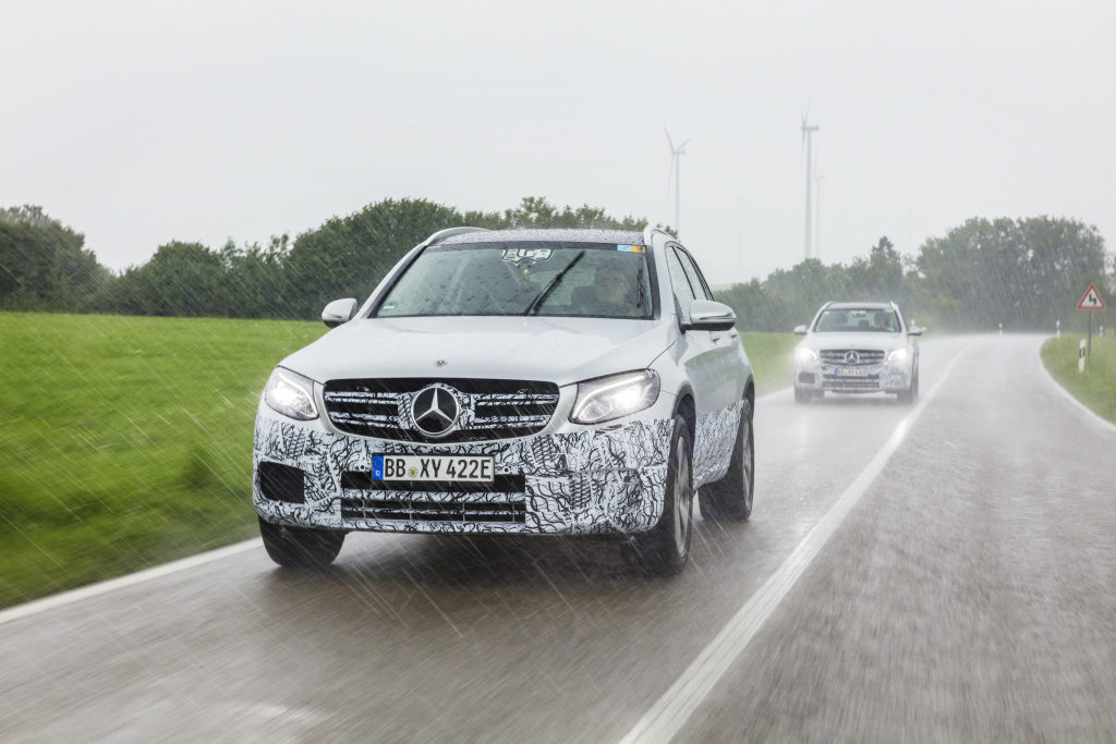 Exklusive Einblicke in die Entwicklung und Erprobung des GLC F-CELL: Die nächste Generation Brennstoffzellenfahrzeuge von Mercedes-Benz auf dem Weg zur Serienreife