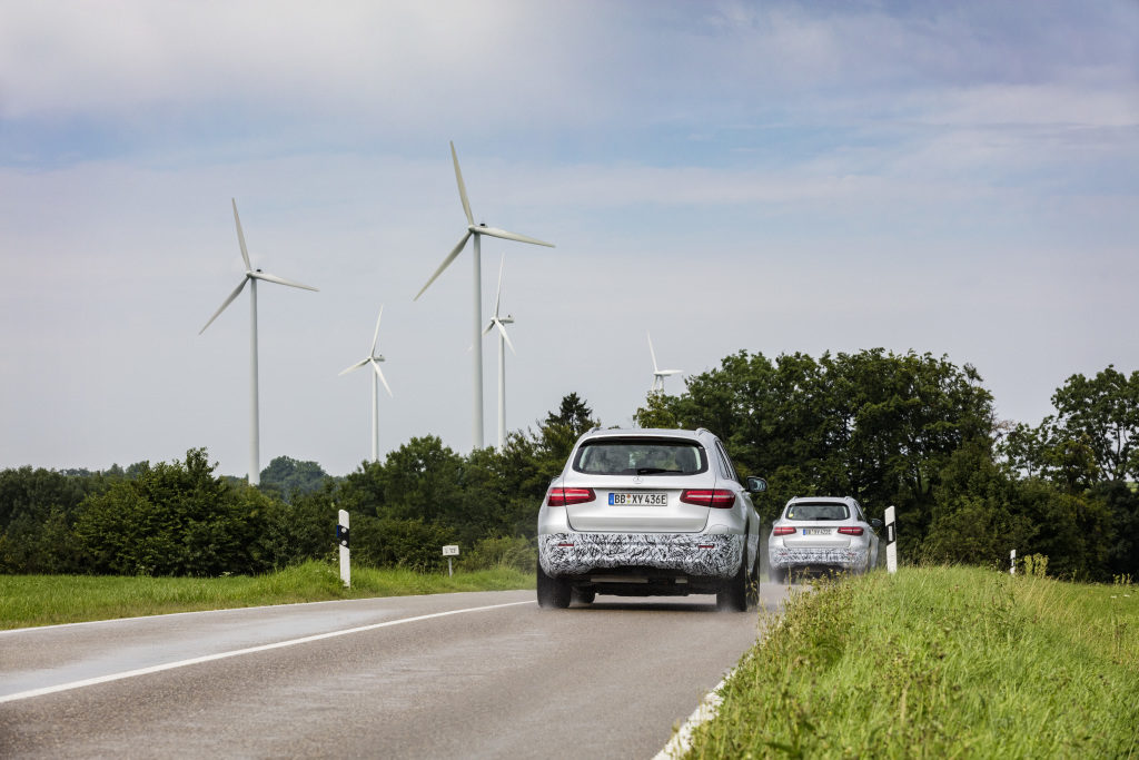 Exklusive Einblicke in die Entwicklung und Erprobung des GLC F-CELL: Die nächste Generation Brennstoffzellenfahrzeuge von Mercedes-Benz auf dem Weg zur Serienreife