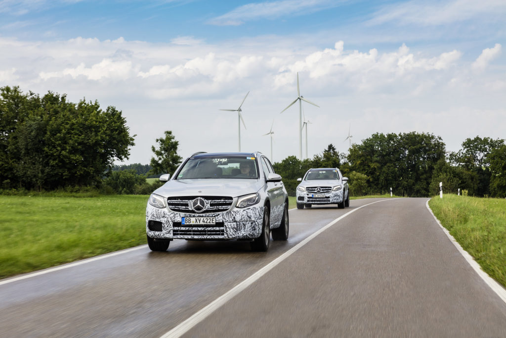 Exklusive Einblicke in die Entwicklung und Erprobung des GLC F-CELL: Die nächste Generation Brennstoffzellenfahrzeuge von Mercedes-Benz auf dem Weg zur Serienreife