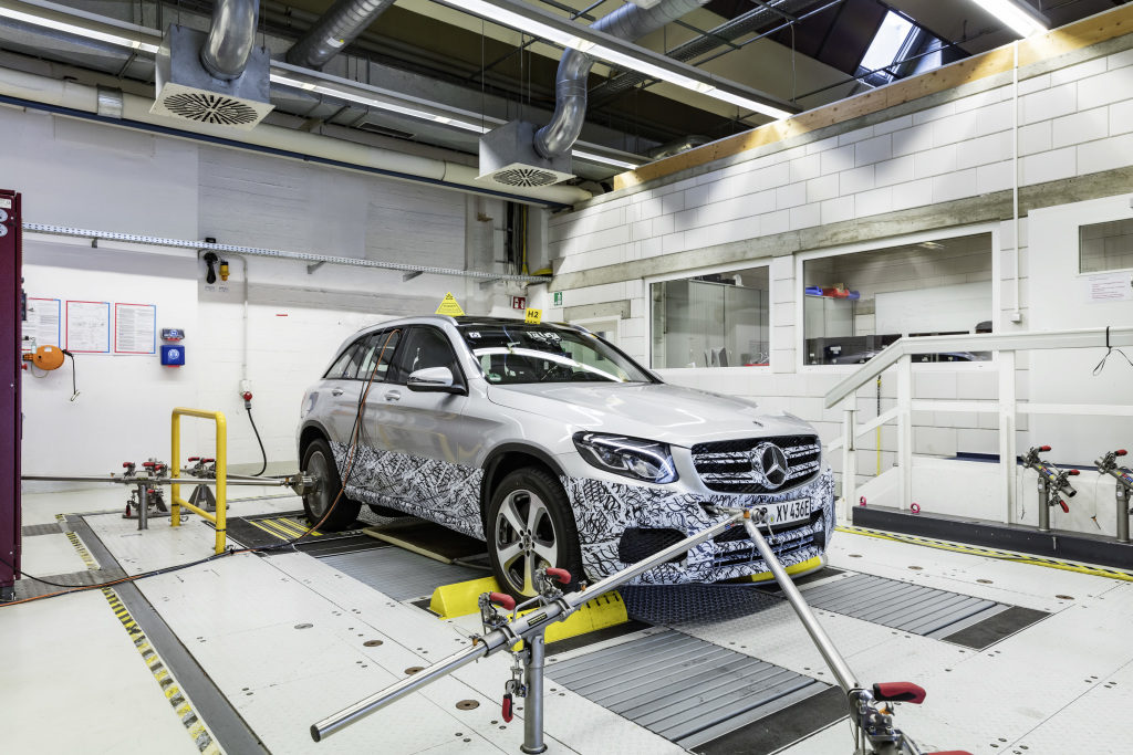 Exklusive Einblicke in die Entwicklung und Erprobung des GLC F-CELL: Die nächste Generation Brennstoffzellenfahrzeuge von Mercedes-Benz auf dem Weg zur Serienreife