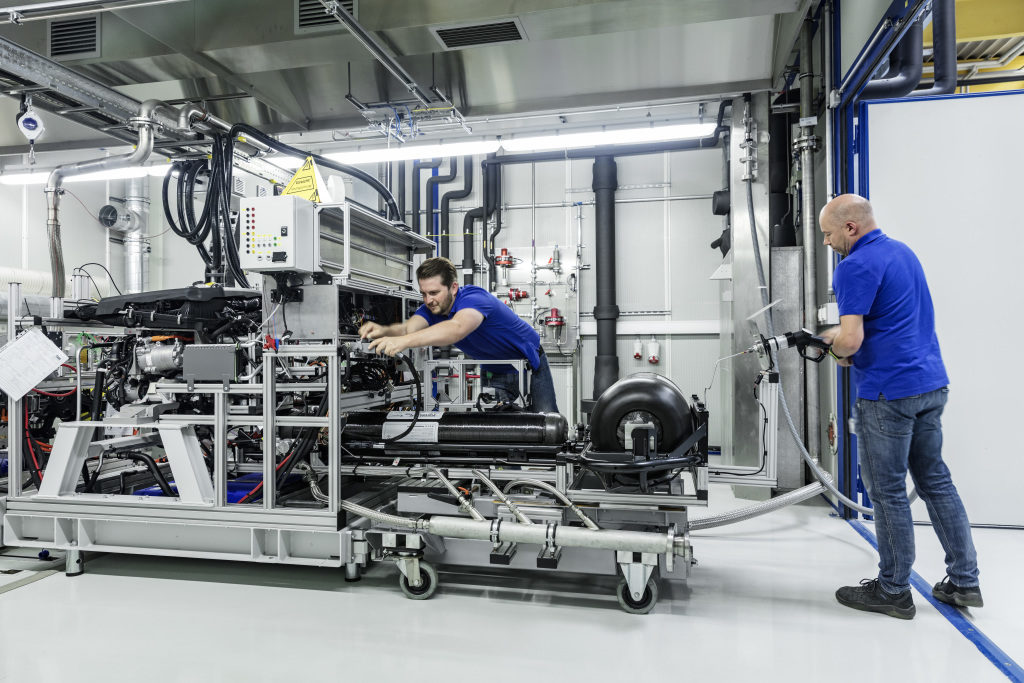 Exklusive Einblicke in die Entwicklung und Erprobung des GLC F-CELL: Die nächste Generation Brennstoffzellenfahrzeuge von Mercedes-Benz auf dem Weg zur Serienreife