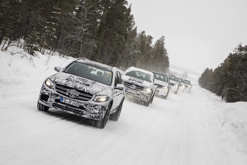 Exklusive Einblicke in die Entwicklung und Erprobung des GLC F-CELL: Die nächste Generation Brennstoffzellenfahrzeuge von Mercedes-Benz auf dem Weg zur Serienreife