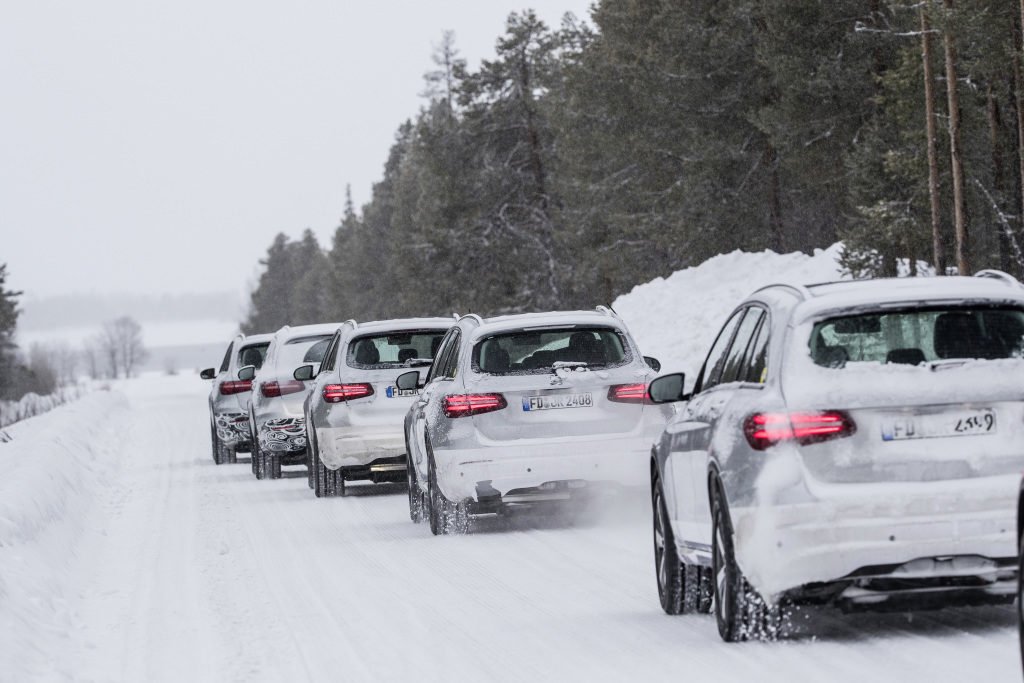 Exklusive Einblicke in die Entwicklung und Erprobung des GLC F-CELL: Die nächste Generation Brennstoffzellenfahrzeuge von Mercedes-Benz auf dem Weg zur Serienreife