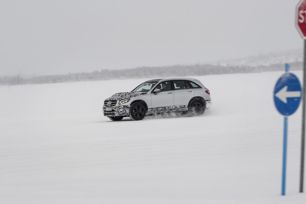 Exklusive Einblicke in die Entwicklung und Erprobung des GLC F-CELL: Die nächste Generation Brennstoffzellenfahrzeuge von Mercedes-Benz auf dem Weg zur Serienreife