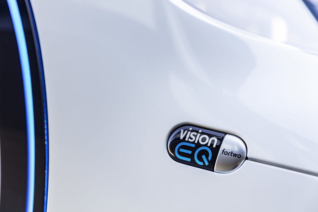 Autonomes Konzeptfahrzeug smart vision EQ fortwo: So sieht das Carsharing der Zukunft aus
