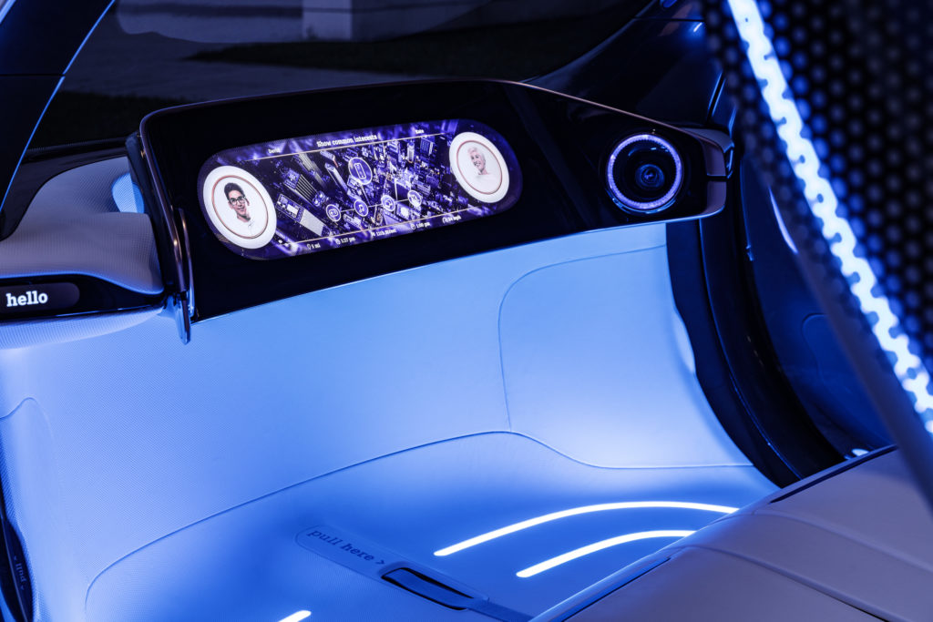 Autonomes Konzeptfahrzeug smart vision EQ fortwo: So sieht das Carsharing der Zukunft aus