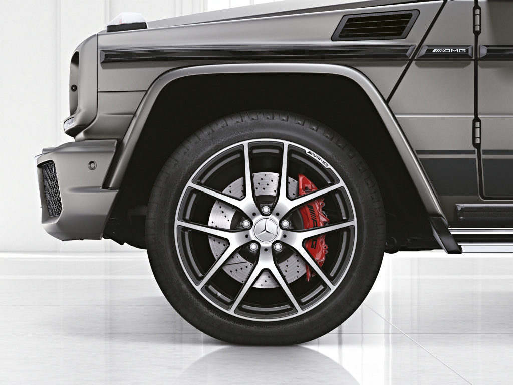 Mercedes-AMG G 63 und Mercedes-AMG G 65: Exclusive Edition
