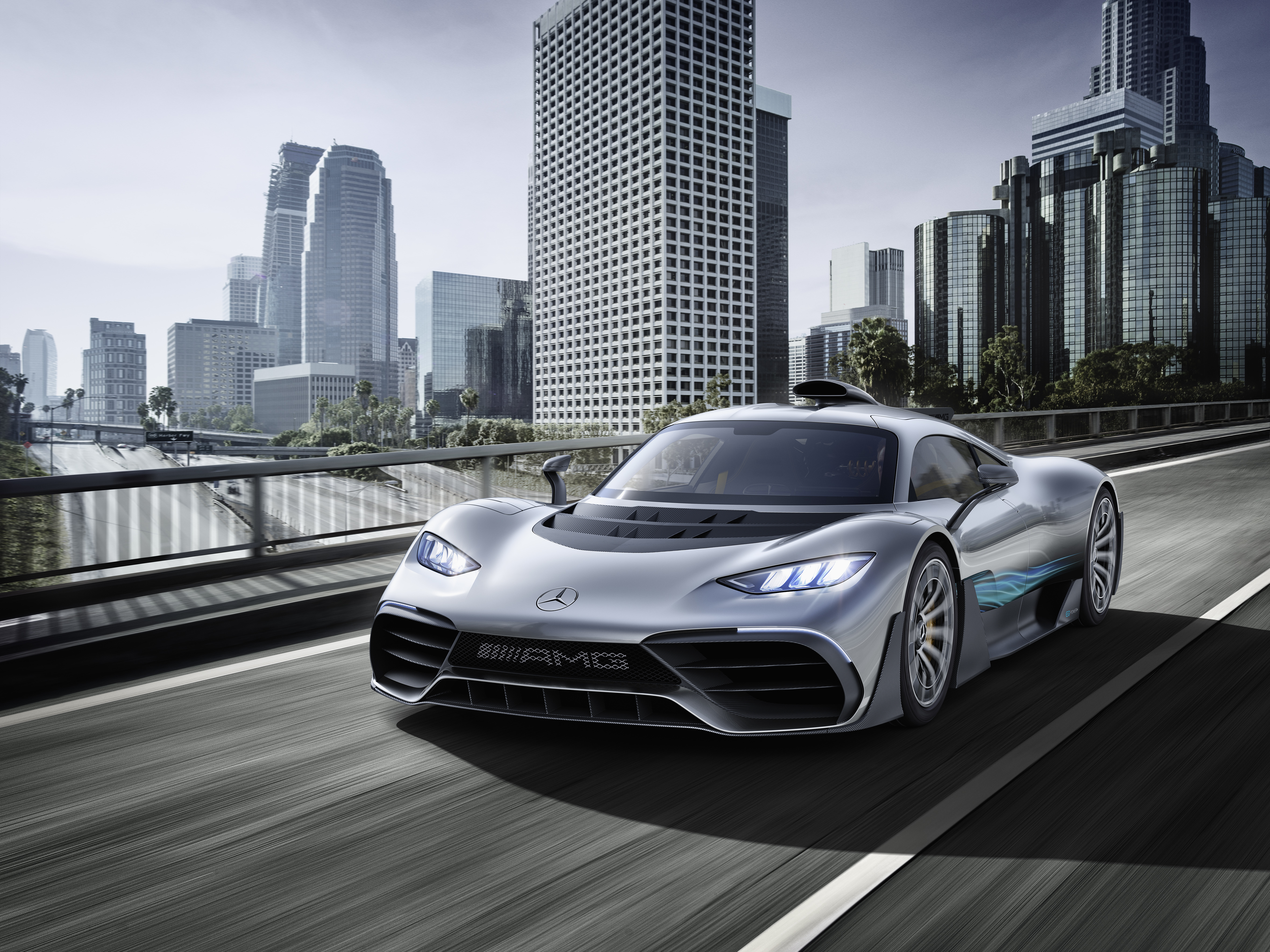 Mercedes-AMG Project ONE: Da Fórmula 1 para a estrada thumbnail