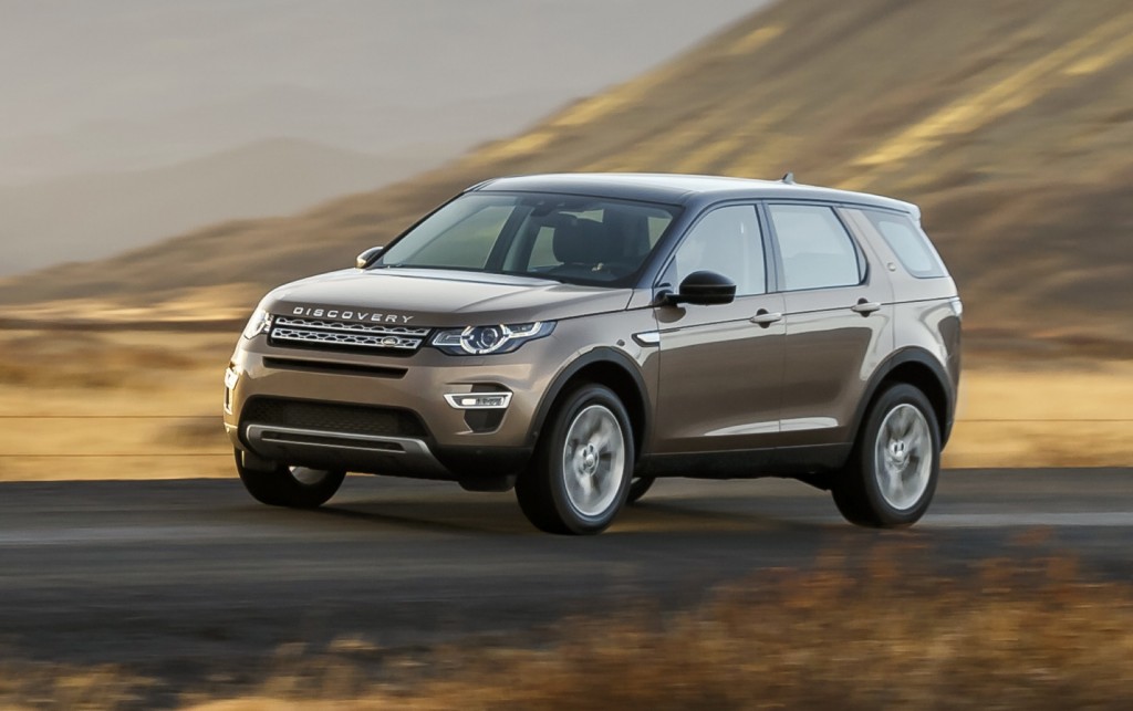 Land Rover Discovery Sport com versão híbrida em 2018 thumbnail